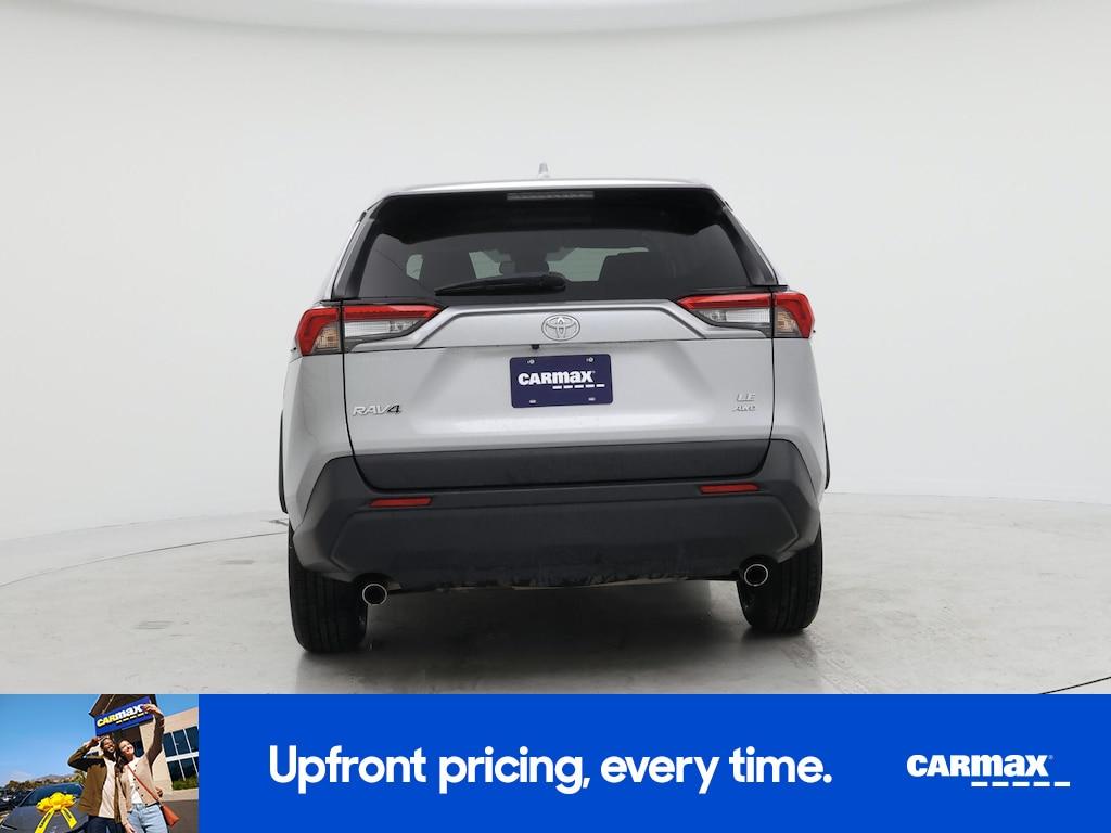 used 2024 Toyota RAV4 car, priced at $28,998