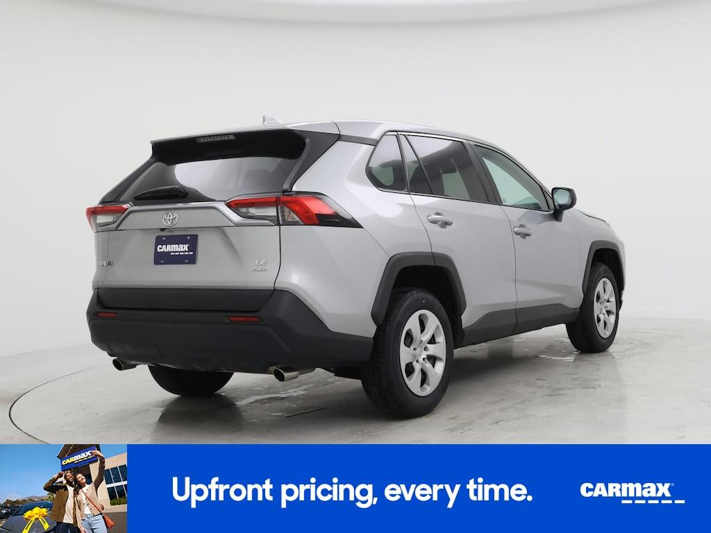 used 2024 Toyota RAV4 car, priced at $28,998