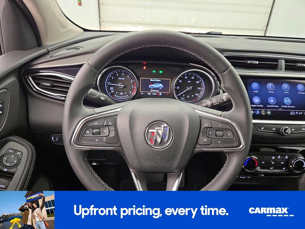used 2022 Buick Encore GX car, priced at $22,998