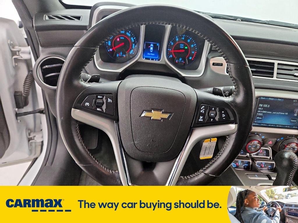 used 2015 Chevrolet Camaro car, priced at $17,998