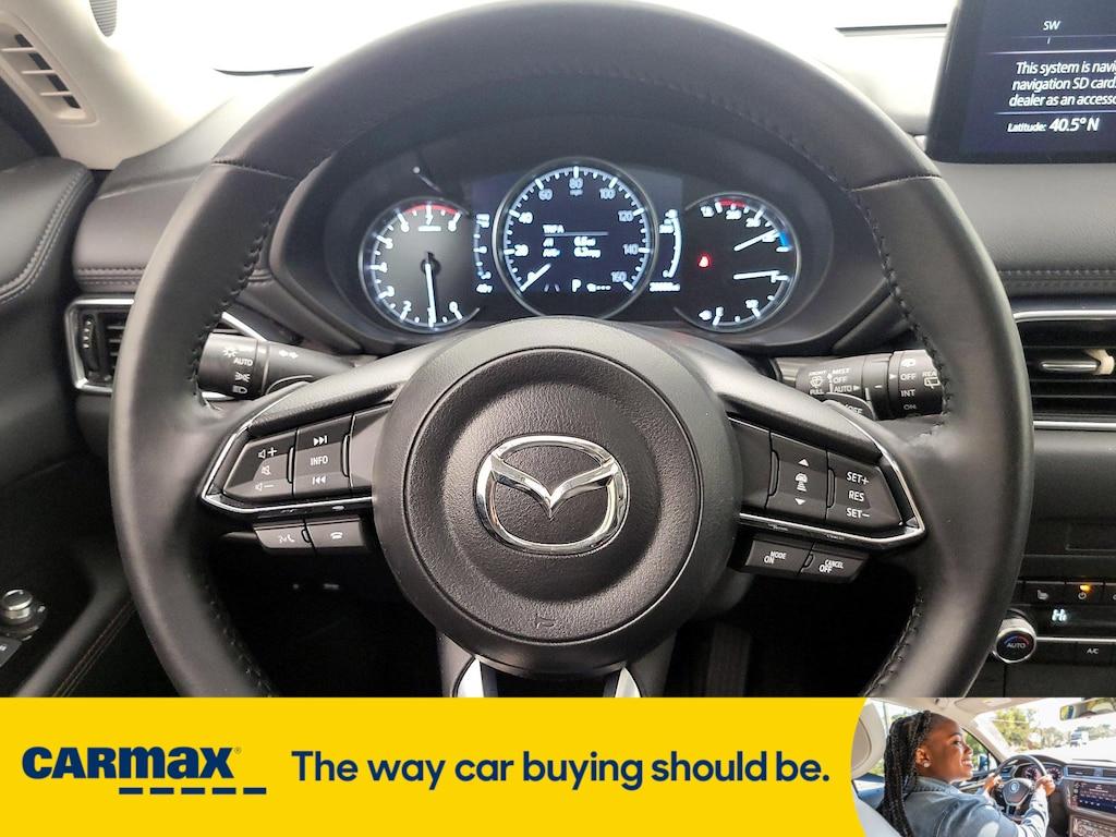 used 2022 Mazda CX-5 car, priced at $28,998