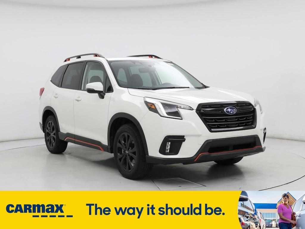 used 2024 Subaru Forester car, priced at $35,998