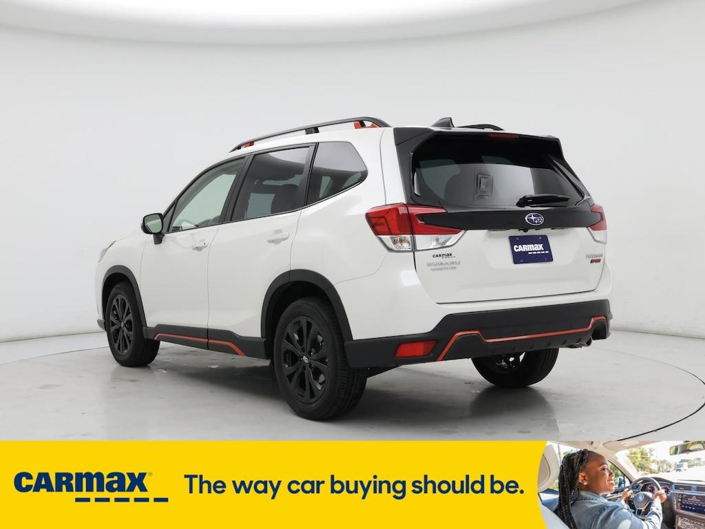 used 2024 Subaru Forester car, priced at $35,998