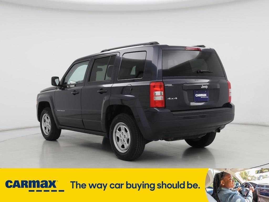 used 2015 Jeep Patriot car, priced at $15,998