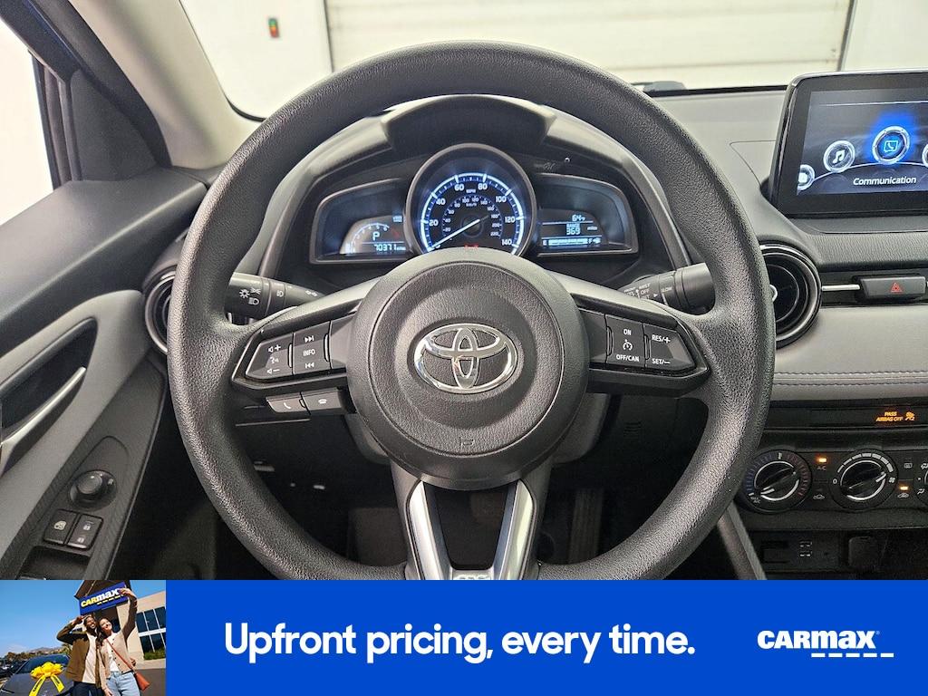 used 2019 Toyota Yaris Sedan car, priced at $14,998