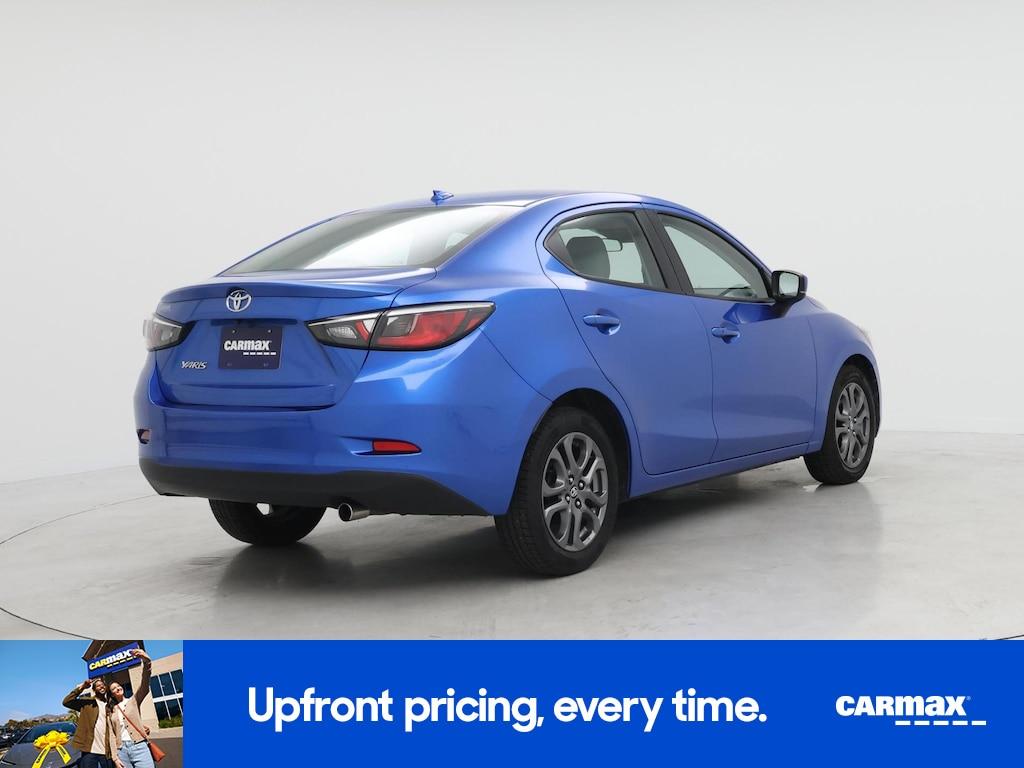 used 2019 Toyota Yaris Sedan car, priced at $14,998