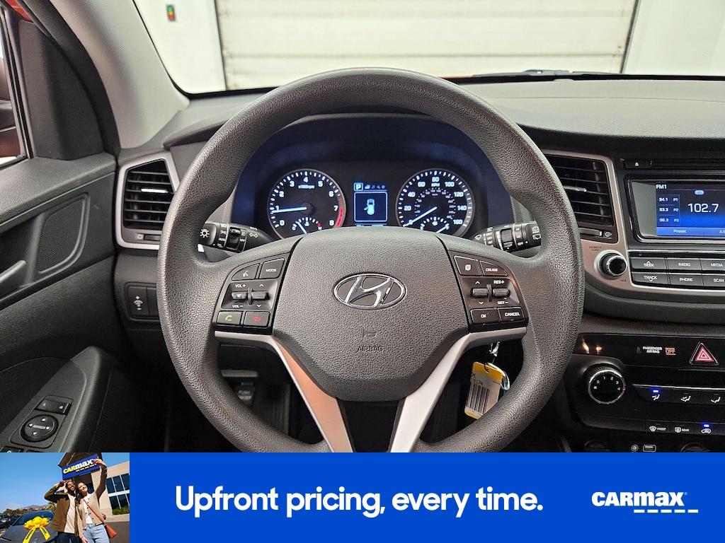 used 2017 Hyundai Tucson car, priced at $14,998