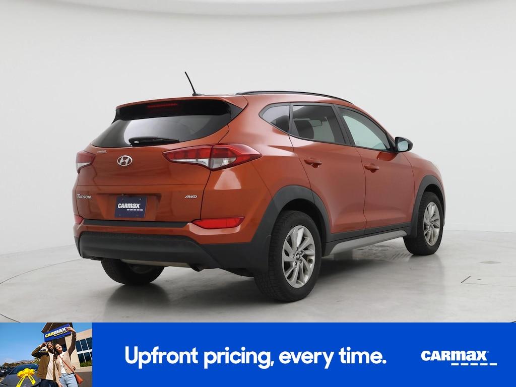 used 2017 Hyundai Tucson car, priced at $14,998