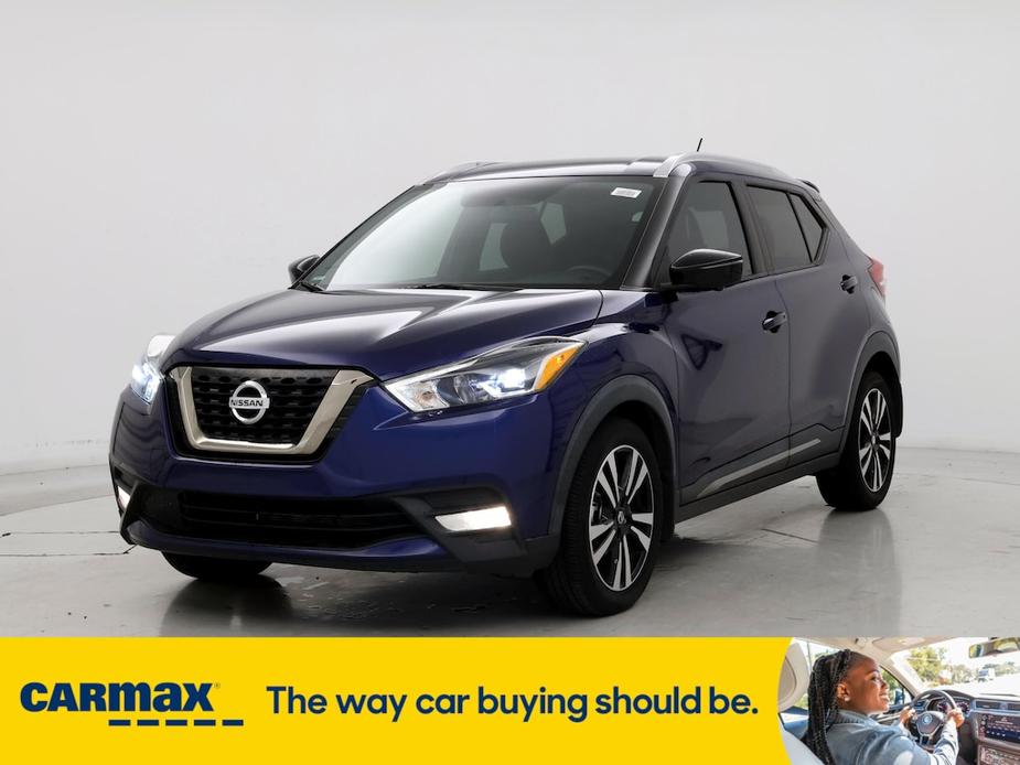 used 2019 Nissan Kicks car, priced at $17,998