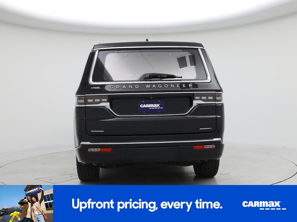 used 2022 Jeep Grand Wagoneer car, priced at $63,998