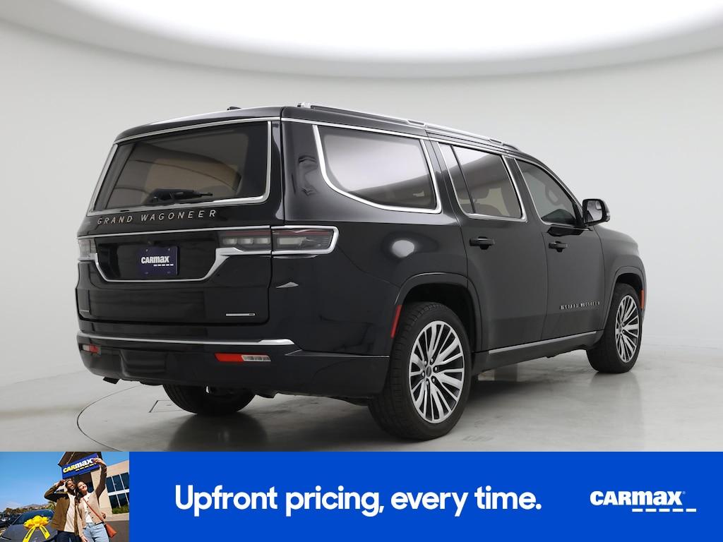 used 2022 Jeep Grand Wagoneer car, priced at $63,998