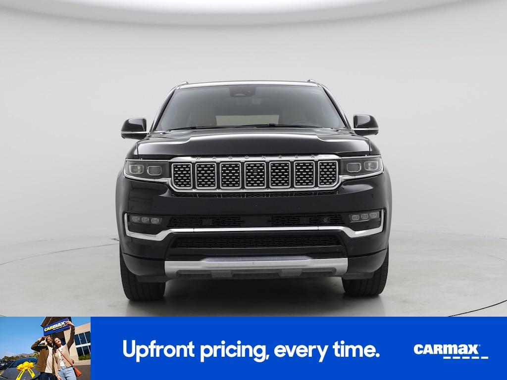 used 2022 Jeep Grand Wagoneer car, priced at $63,998