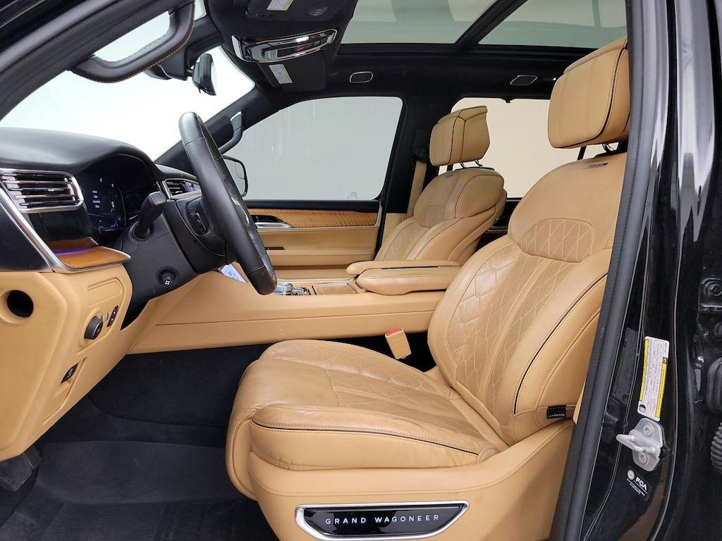 used 2022 Jeep Grand Wagoneer car, priced at $63,998