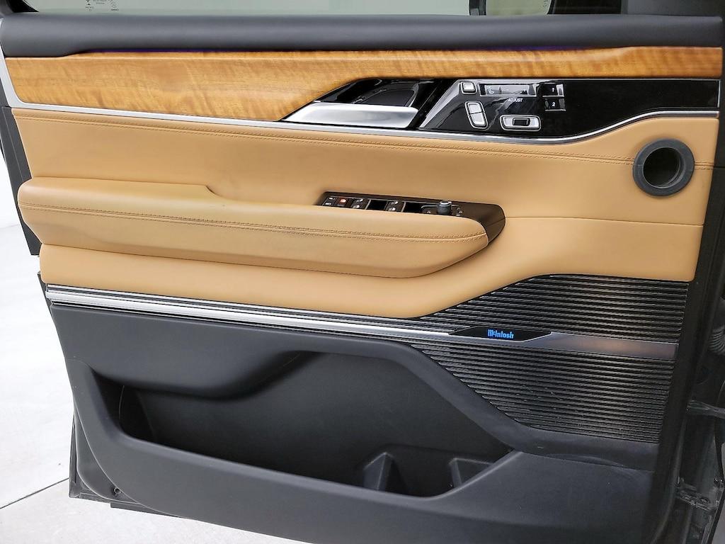 used 2022 Jeep Grand Wagoneer car, priced at $63,998
