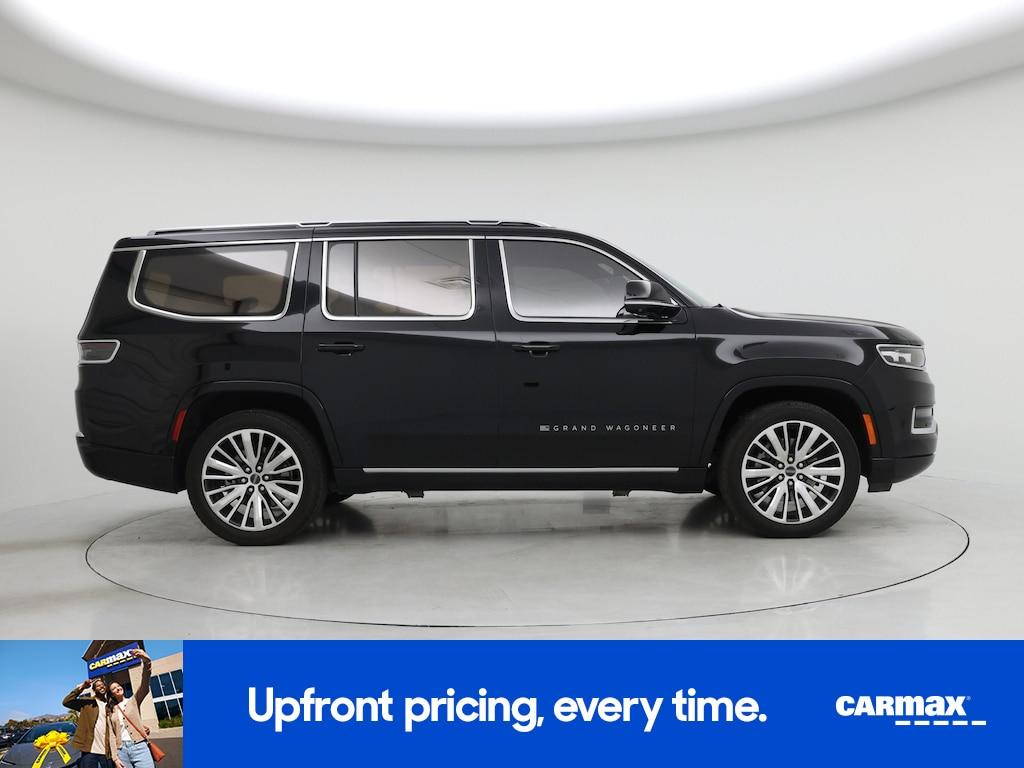 used 2022 Jeep Grand Wagoneer car, priced at $63,998