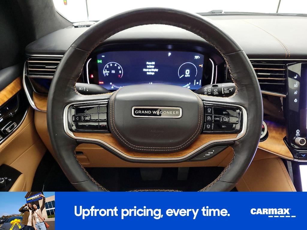 used 2022 Jeep Grand Wagoneer car, priced at $63,998