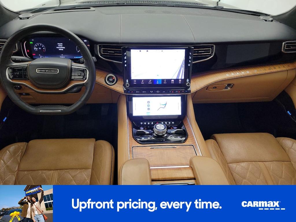 used 2022 Jeep Grand Wagoneer car, priced at $63,998