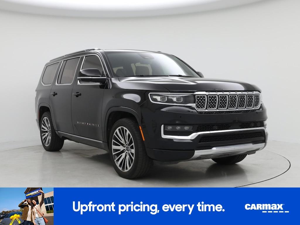 used 2022 Jeep Grand Wagoneer car, priced at $63,998