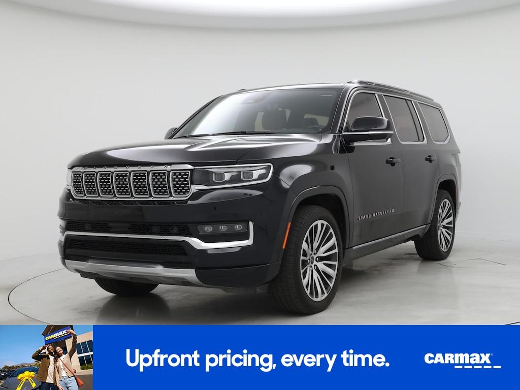used 2022 Jeep Grand Wagoneer car, priced at $63,998
