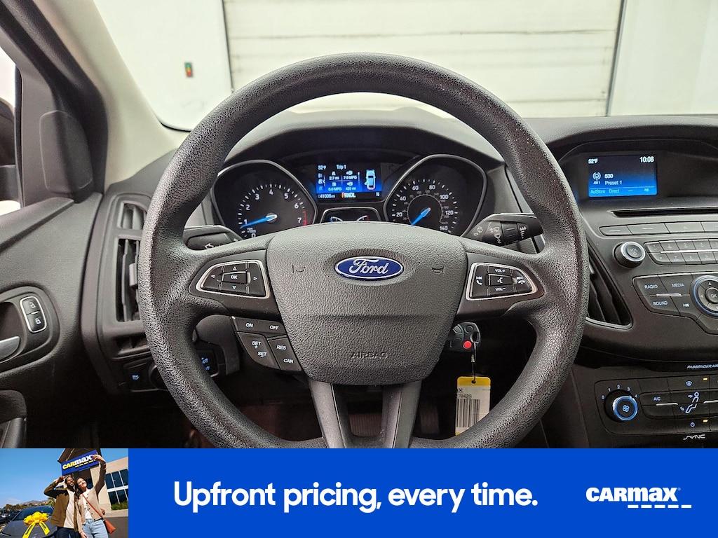 used 2015 Ford Focus car, priced at $12,998