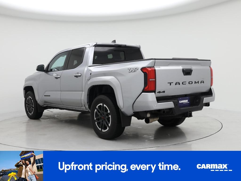 used 2024 Toyota Tacoma car, priced at $43,998