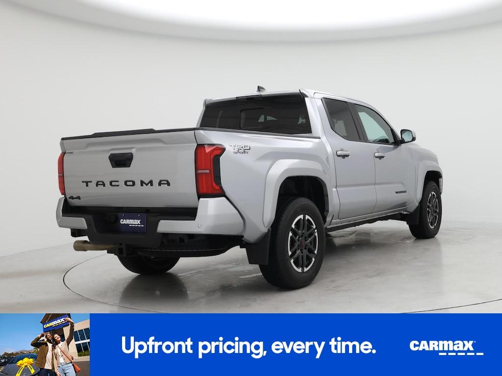 used 2024 Toyota Tacoma car, priced at $43,998