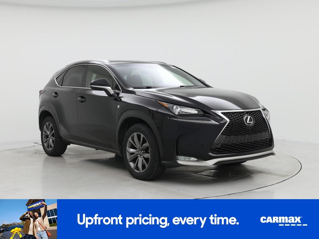 used 2017 Lexus NX 200t car, priced at $18,998