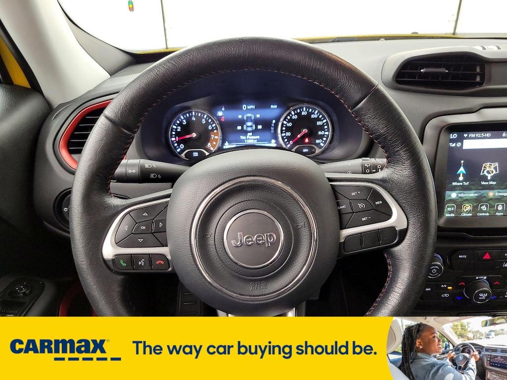 used 2023 Jeep Renegade car, priced at $25,998