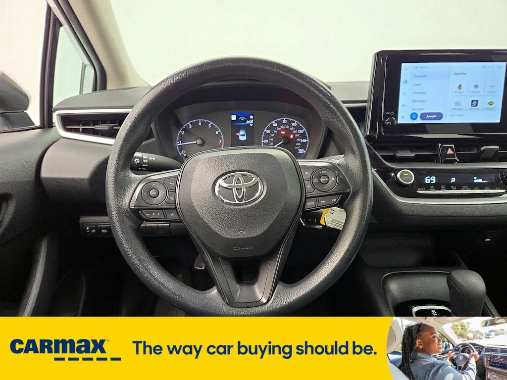 used 2024 Toyota Corolla car, priced at $21,998