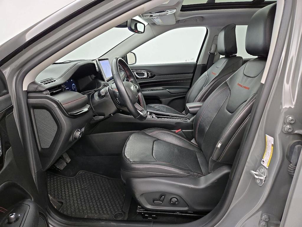 used 2022 Jeep Compass car, priced at $28,998