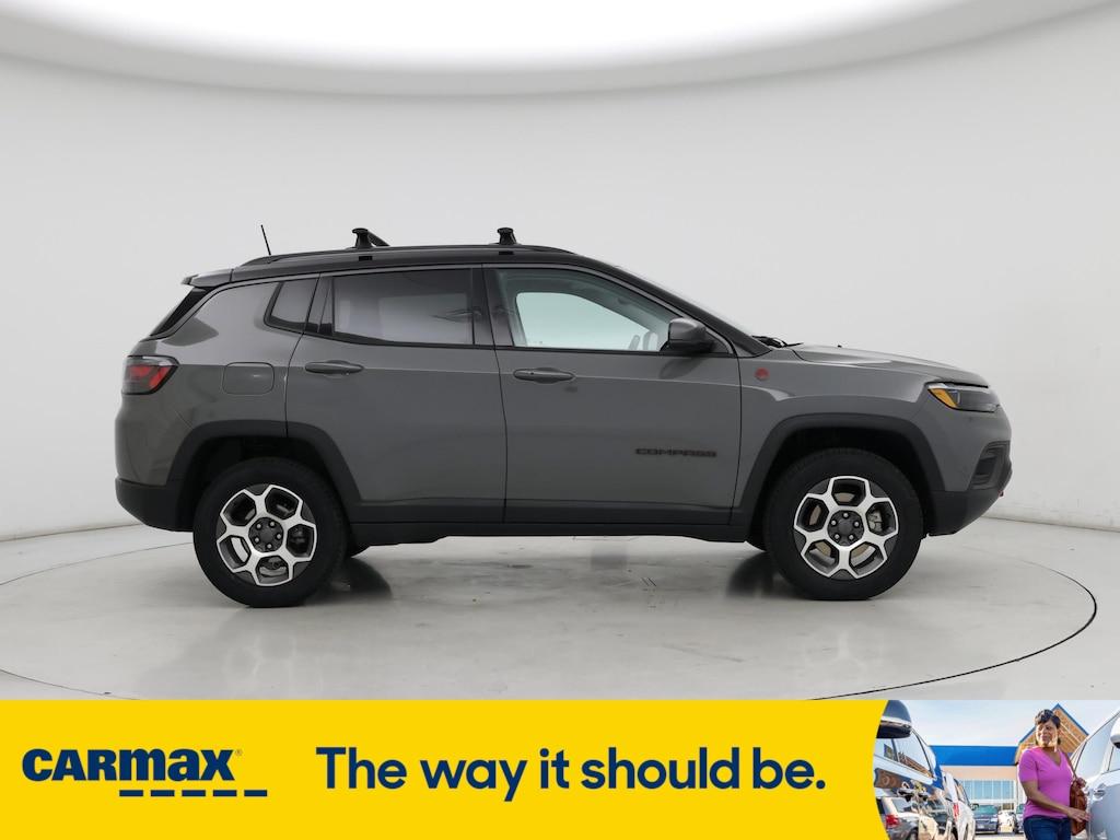 used 2022 Jeep Compass car, priced at $28,998