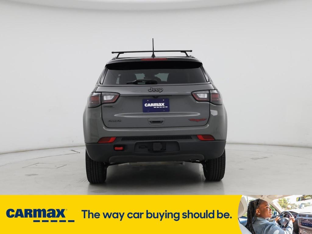 used 2022 Jeep Compass car, priced at $28,998