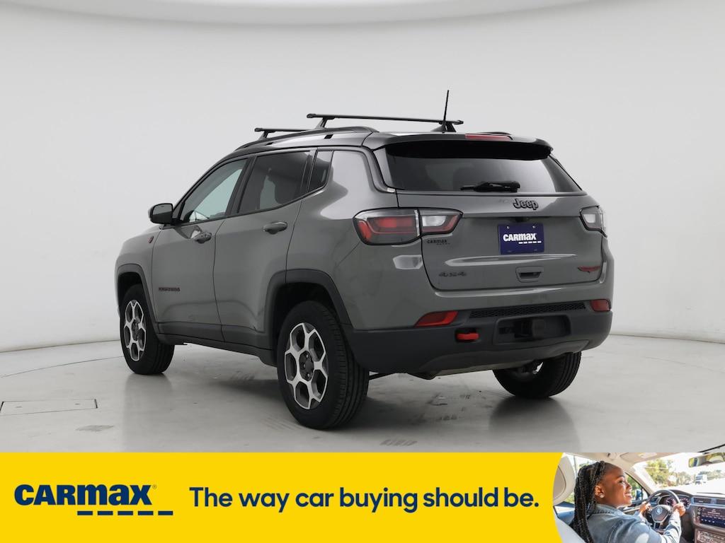 used 2022 Jeep Compass car, priced at $28,998