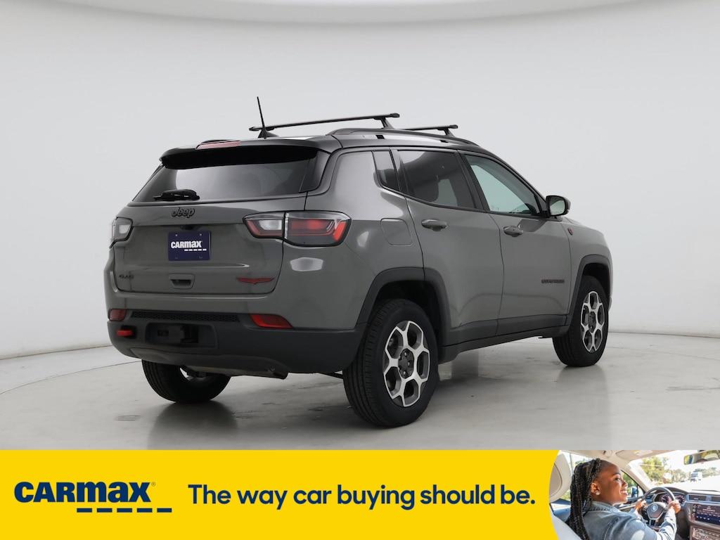 used 2022 Jeep Compass car, priced at $28,998