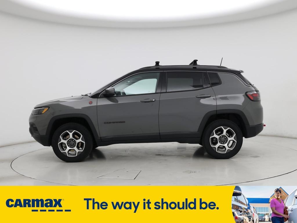used 2022 Jeep Compass car, priced at $28,998