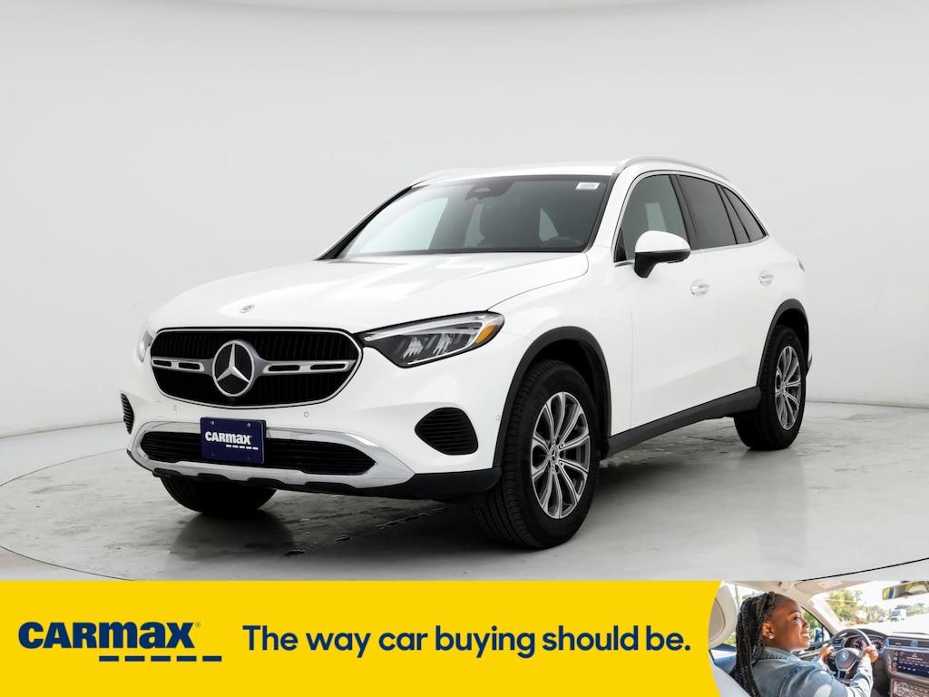 used 2024 Mercedes-Benz GLC 300 car, priced at $38,998