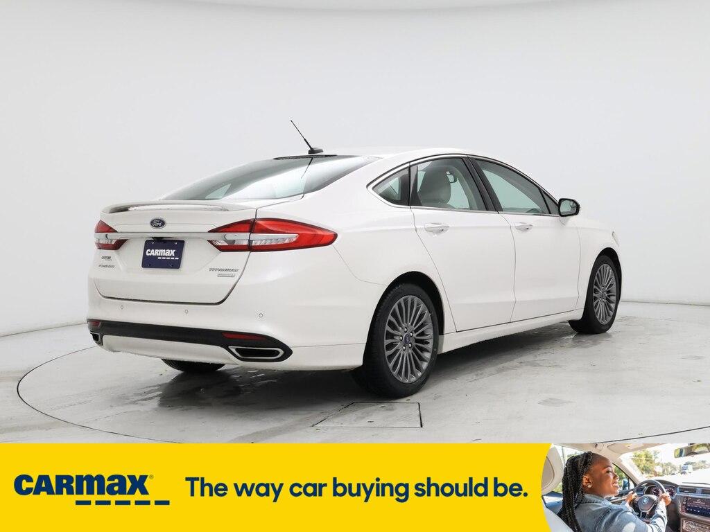 used 2017 Ford Fusion car, priced at $12,599