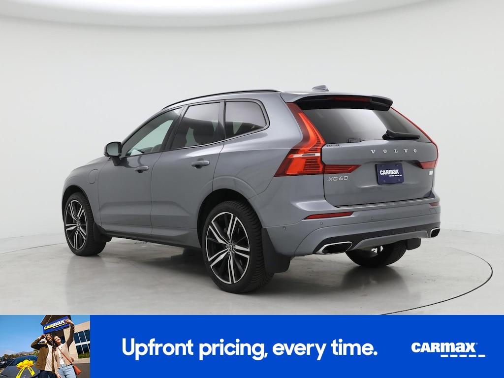 used 2021 Volvo XC60 Recharge Plug-In Hybrid car, priced at $32,998