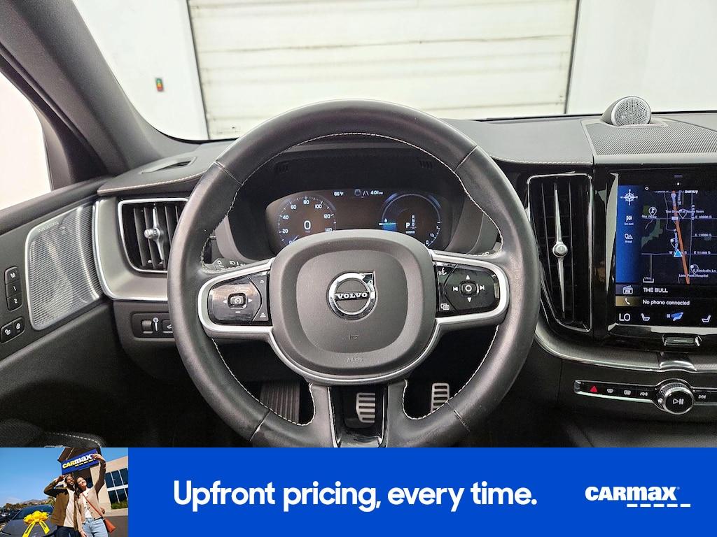 used 2021 Volvo XC60 Recharge Plug-In Hybrid car, priced at $32,998