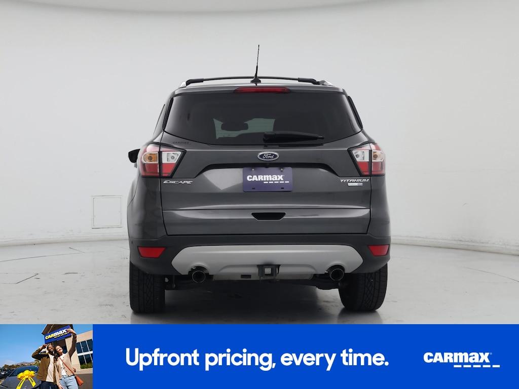 used 2018 Ford Escape car, priced at $21,998