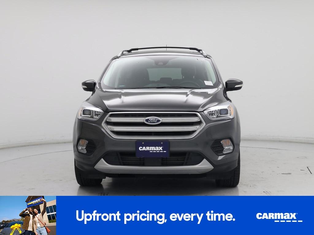 used 2018 Ford Escape car, priced at $21,998