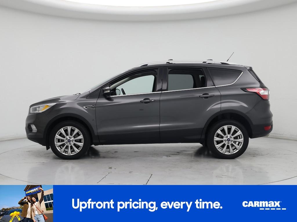 used 2018 Ford Escape car, priced at $21,998