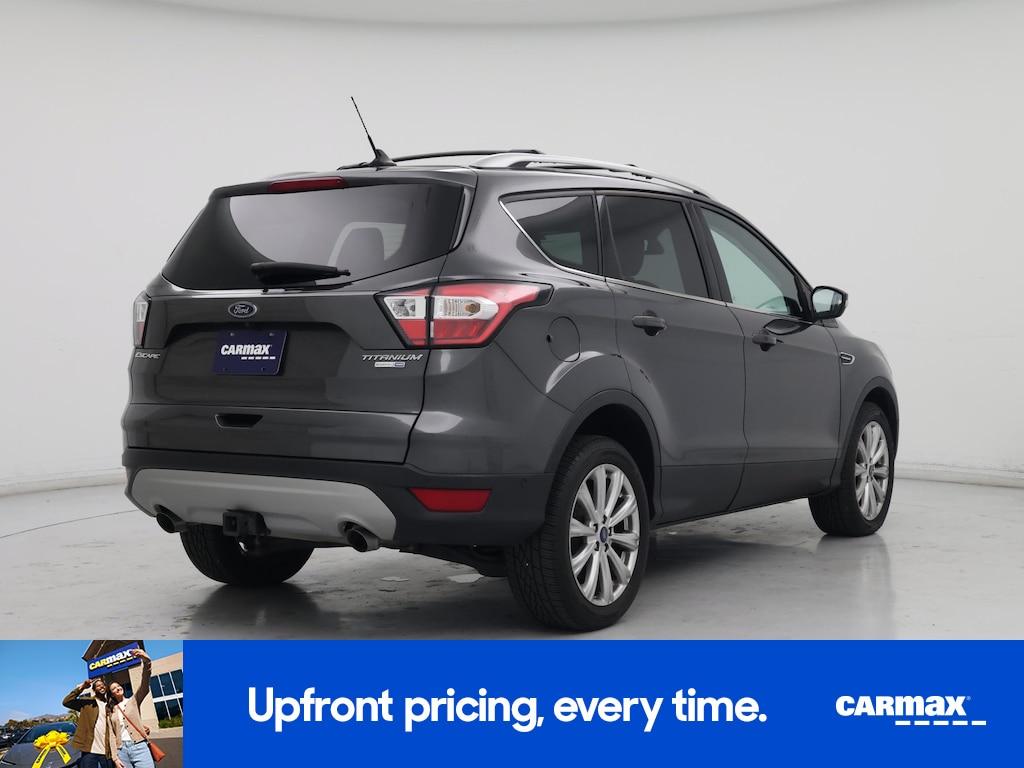 used 2018 Ford Escape car, priced at $21,998