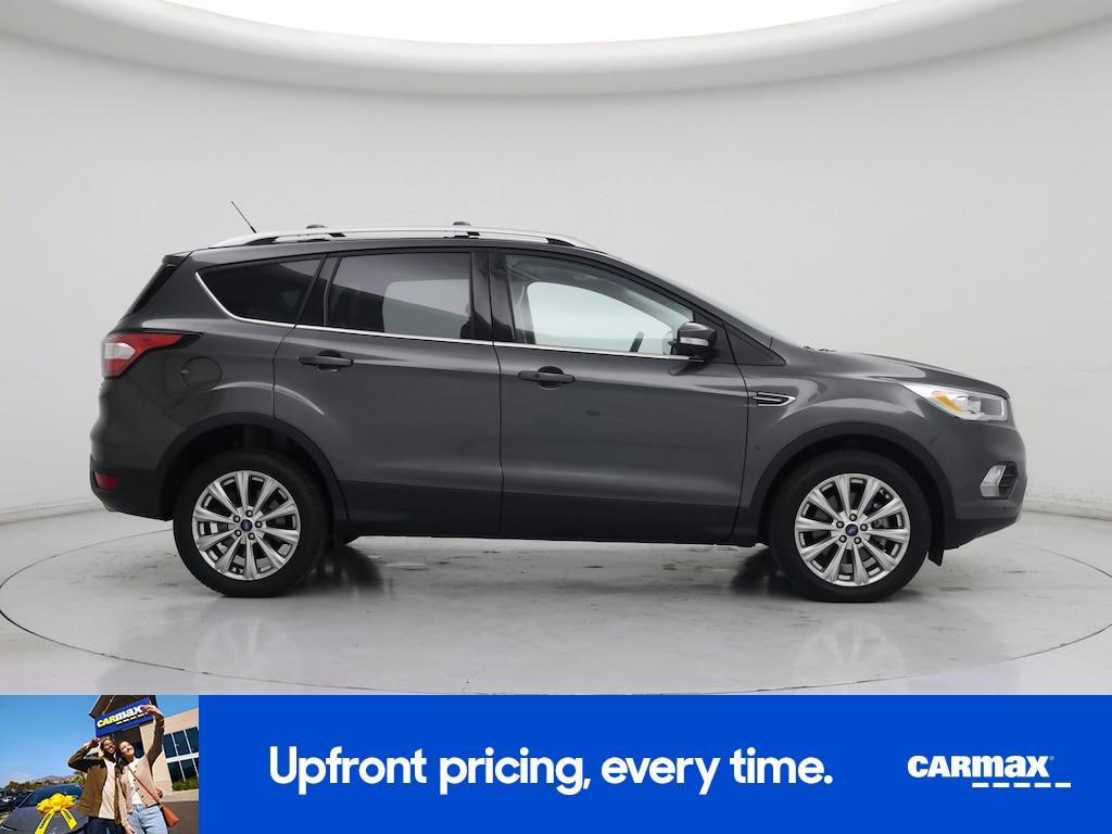 used 2018 Ford Escape car, priced at $21,998
