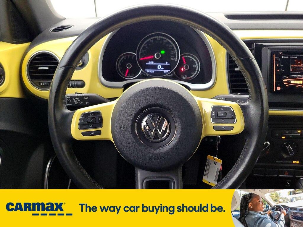 used 2014 Volkswagen Beetle car, priced at $13,998