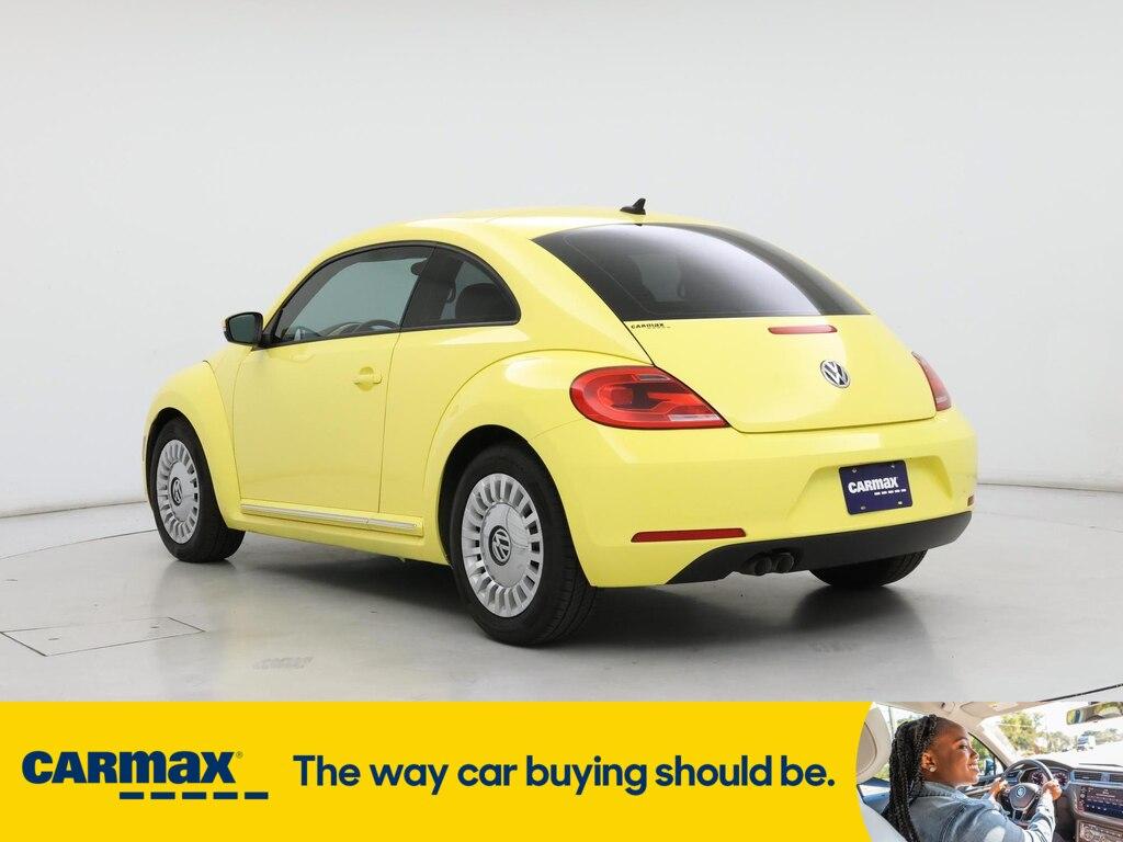 used 2014 Volkswagen Beetle car, priced at $13,998
