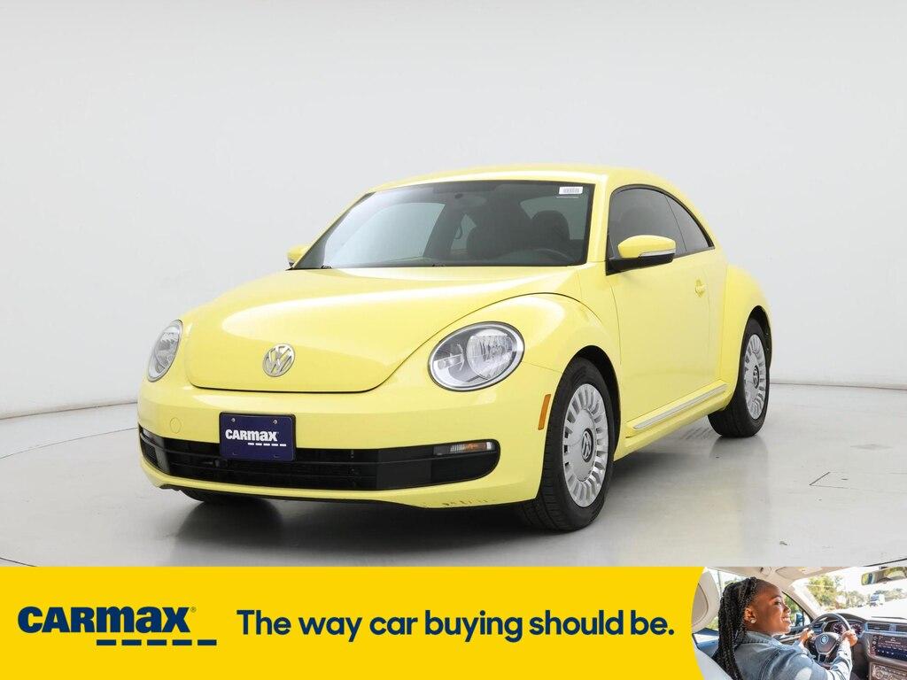used 2014 Volkswagen Beetle car, priced at $13,998