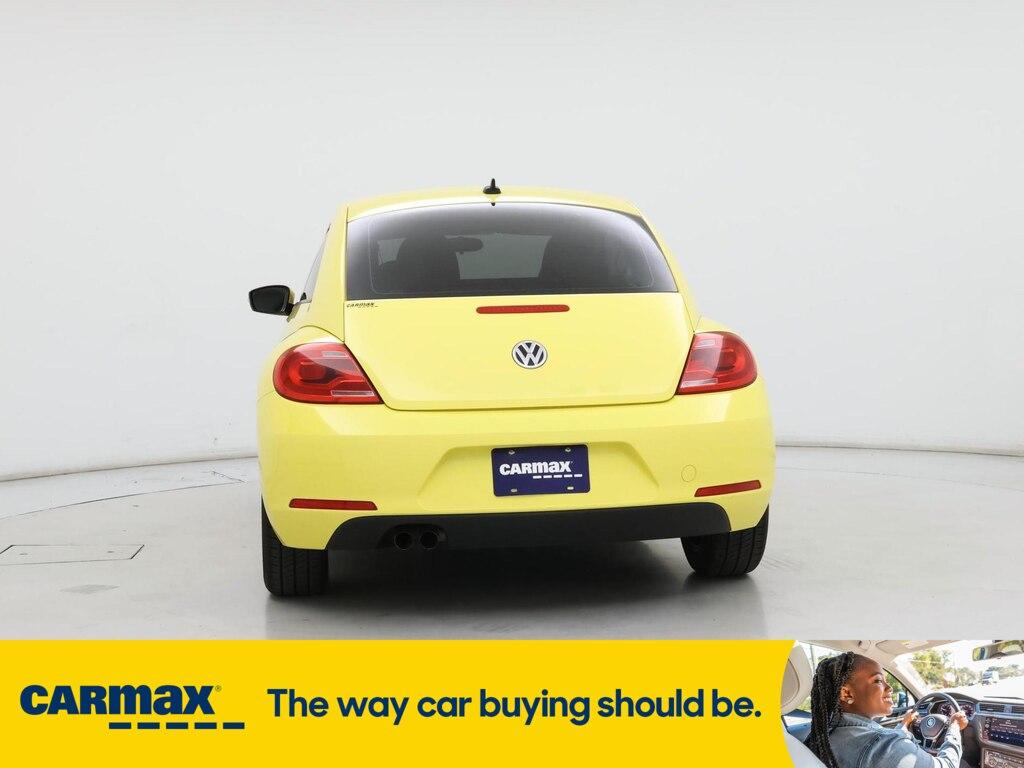 used 2014 Volkswagen Beetle car, priced at $13,998