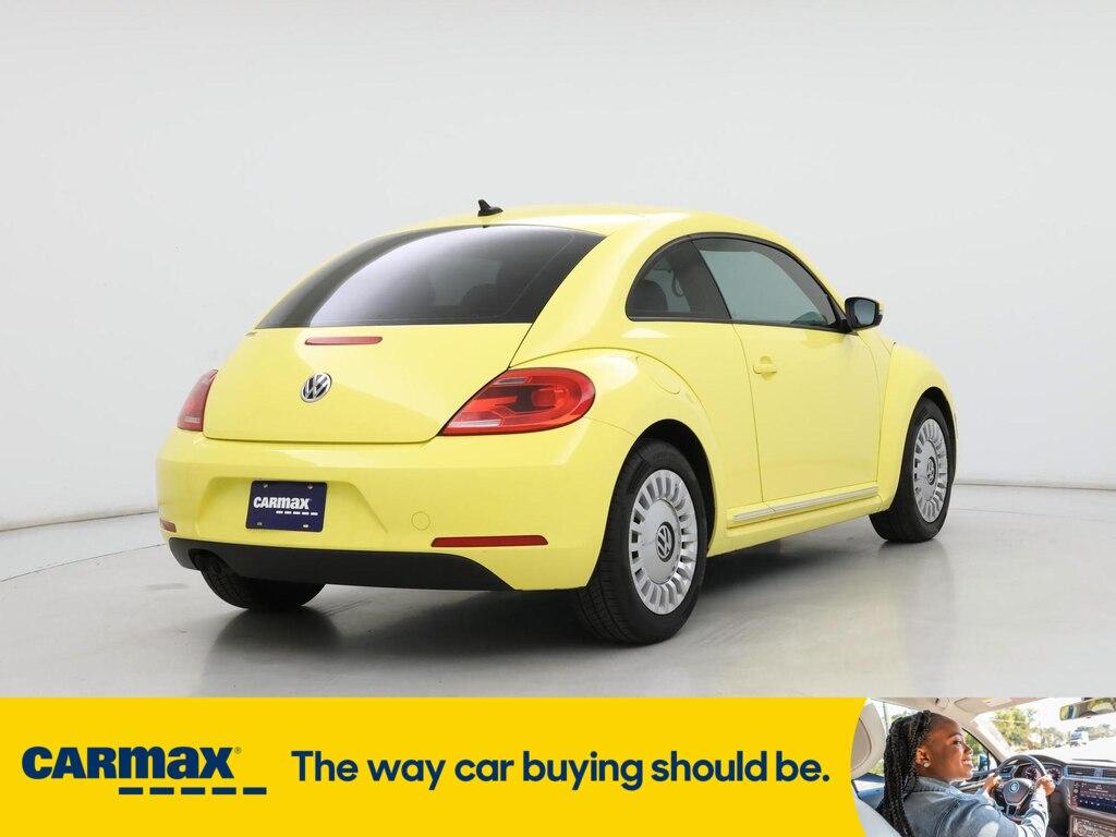 used 2014 Volkswagen Beetle car, priced at $13,998