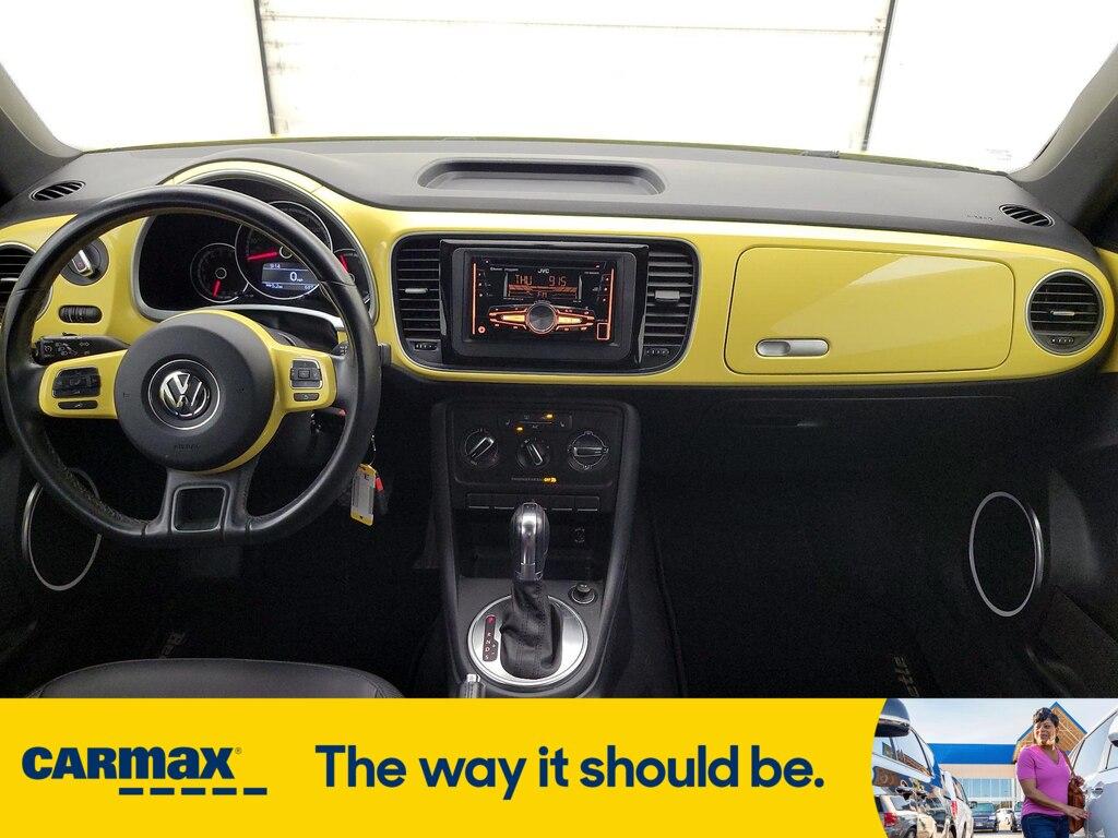 used 2014 Volkswagen Beetle car, priced at $13,998